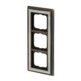 Busch-Jaeger Rahmen 3-fach weiß, Retail