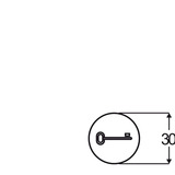 Busch-Jaeger Tastersymbol Steckdose 2144 ST Retail