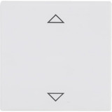 Busch-Jaeger Wippe Jalousietaster weiß, Retail