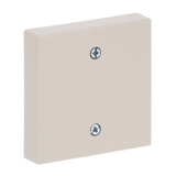 Busch-Jaeger Zentralscheibe für Zugschalter mit Schraubbefestigung, Abdeckung weiß, Retail