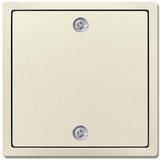 Busch-Jaeger Zentralscheibe für Zugschalter mit Schraubbefestigung, Abdeckung weiß, Retail