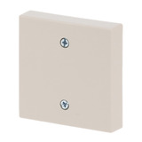 Busch-Jaeger Zentralscheibe für Zugschalter mit Schraubbefestigung, Abdeckung weiß, Retail