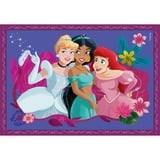 Clementoni Supercolor 4 in 1 - Disney Princess, Puzzle 4 Puzzle (12-24 Teile)