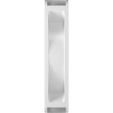 Corsair RS120-R ARGB, Gehäuselüfter weiß, 3er Pack, Reverse, 120 mm