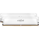 Crucial DIMM 32 GB DDR5-6400 (2x 16 GB) Dual-Kit, Arbeitsspeicher weiß, CP2K16G64C32U5W, Pro, INTEL XMP, AMD EXPO