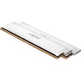 Crucial DIMM 32 GB DDR5-6400 (2x 16 GB) Dual-Kit, Arbeitsspeicher weiß, CP2K16G64C32U5W, Pro, INTEL XMP, AMD EXPO