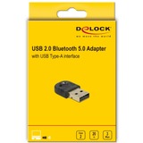 DeLOCK USB 2.0 Bluetooth 5.0 Mini Adapter, Bluetooth-Adapter 