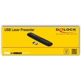 DeLOCK USB Laser Presenter schwarz