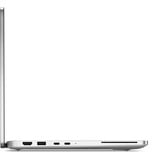 Dell Pro 13 Plus (T0JFK), Notebook silber, Intel® Core™ Ultra 7 268V, Intel® Arc™ Graphics 140V, 32 GB LPDDR5X, 512 GB (512 GB SSD), Windows 11 Pro