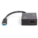Digitus USB 3.0 Gigabit SFP, LAN-Adapter 