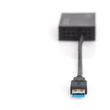 Digitus USB 3.0 Gigabit SFP, LAN-Adapter 