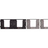 EINHELL Power X-Change Akku-Wandhalterung schwarz, 2 Stück