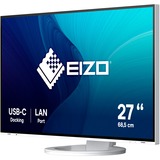 EIZO EV2795-WT, LED-Monitor 68.5 cm (27 Zoll), weiß, QHD, IPS, KVM-Switch, USB-C
