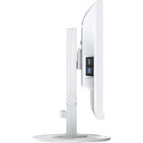 EIZO FlexScan EV2400R-WT, LED-Monitor 60.5 cm (23.8 Zoll), weiß, FullHD, IPS, HDMI, DP, USB-Hub, 100Hz Panel