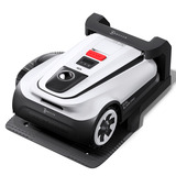Ecovacs GOAT A1600 LiDAR PRO, Mähroboter weiß/schwarz, Li-Ionen Akku 3,0Ah/32V