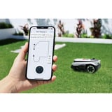 Ecovacs GOAT A1600 LiDAR PRO, Mähroboter weiß/schwarz, Li-Ionen Akku 3,0Ah/32V