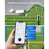 Ecovacs GOAT A1600 LiDAR PRO, Mähroboter weiß/schwarz, Li-Ionen Akku 3,0Ah/32V