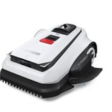 Ecovacs GOAT A1600 LiDAR PRO, Mähroboter weiß/schwarz, Li-Ionen Akku 3,0Ah/32V