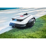 Ecovacs GOAT A1600 LiDAR PRO, Mähroboter weiß/schwarz, Li-Ionen Akku 3,0Ah/32V