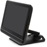 Ergotron Neo-Flex Touchscreen-Standfuß, Monitorhalterung schwarz