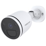 Foscam S41, Überwachungskamera weiß, LAN, WLAN