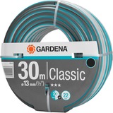 GARDENA Classic Schlauch 13mm (1/2") grau/türkis, 30 Meter