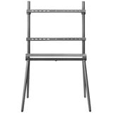 HAGOR Elia Studio Shine Grey, Standsystem grau, Freistehend