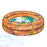 Happy People Stitch 2-Ring Pool Durchmesser 100 Zentimeter, Schwimmbad 