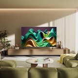 Hisense 75U6NQ, QLED-Fernseher 189 cm (75 Zoll), schwarz/dunkelgrau, UltraHD/4K, Triple Tuner, Mini LED