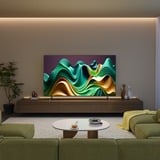 Hisense 75U6NQ, QLED-Fernseher 189 cm (75 Zoll), schwarz/dunkelgrau, UltraHD/4K, Triple Tuner, Mini LED