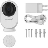 Homematic IP Bundle Access Point + 2x Innenkamera plus, Set 4MP, WLAN