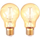 INNR WiFi Filament Vintage E27, LED-Lampe 2er-Pack, ersetzt 30 Watt