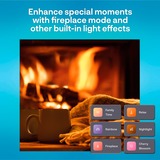 INNR WiFi Filament Vintage E27, LED-Lampe 2er-Pack, ersetzt 30 Watt