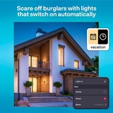 INNR WiFi Filament Vintage E27, LED-Lampe 2er-Pack, ersetzt 30 Watt