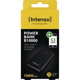 Intenso Powerbank B10000 schwarz, 10000 mAh