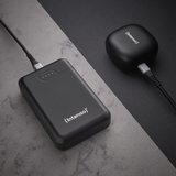 Intenso Powerbank B10000 schwarz, 10000 mAh