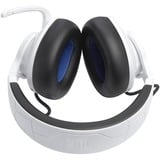 JBL Quantum 910P, Gaming-Headset weiß/blau, Bluetooth, USB-C