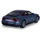Jamara Audi RS e-tron GT Diecast, Modellfahrzeug grau, Maßstab 1:36, inkl. Knopfzellen, Rückzugmotor