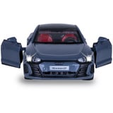 Jamara Audi RS e-tron GT Diecast, Modellfahrzeug grau, Maßstab 1:36, inkl. Knopfzellen, Rückzugmotor