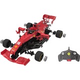 Jamara Ferrari SF 1000 Bausatz, RC rot/schwarz, 1:18