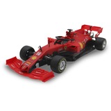 Jamara Ferrari SF 1000 Bausatz, RC rot/schwarz, 1:18