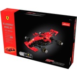 Jamara Ferrari SF 1000 Bausatz, RC rot/schwarz, 1:18