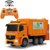 Jamara Müllwagen Mercedes-Benz Antos 1:20 2,4GHz orange, Maßstab 1:20, 2,4 GHz