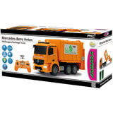 Jamara Müllwagen Mercedes-Benz Antos 1:20 2,4GHz orange, Maßstab 1:20, 2,4 GHz