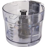 Kenwood DuoPrep 2-in-1 Zerkleinerer / Mühle silber/transparent, 800 Watt, Behälter 0,5 Liter