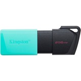 Kingston DataTraveler Exodia M 256 GB, USB-Stick türkis/schwarz, USB-A 3.2 Gen 1
