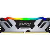Kingston FURY DIMM 16 GB DDR5-7600, Arbeitsspeicher schwarz, KF576C38RSA-16, Renegade RGB XMP, INTEL XMP
