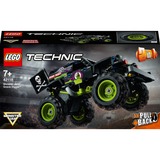 LEGO 42118 Technic Monster Jam Grave Digger, Konstruktionsspielzeug 
