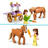 LEGO 43233 Disney Princess Belles Pferdekutsche, Konstruktionsspielzeug 