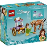 LEGO 43233 Disney Princess Belles Pferdekutsche, Konstruktionsspielzeug 